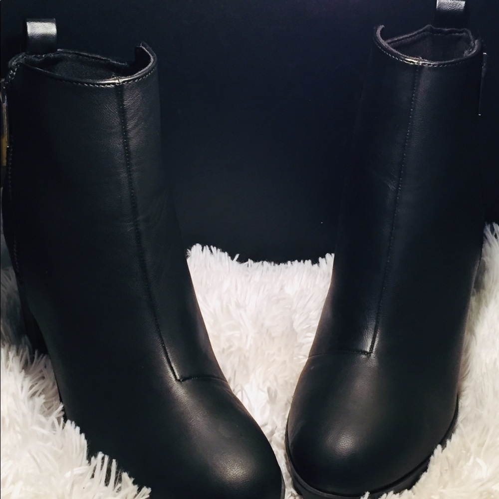 Black Booties - Picture 2 of 4